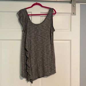 Jessica Simpson Maternity tank. Gray, size L. NWOT